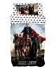 Σετ παπλωματοθήκη μονή Art 6186 Justice League 165x250 Εμπριμέ   Beauty Home