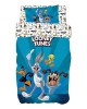 Σετ κουβερλί μονό Art 6188 Looney Tunes 160x240 Μπλε   Beauty Home