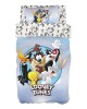 Σετ κουβερλί μονό Art 6189 Looney Tunes 160x240 Εμπριμέ   Beauty Home