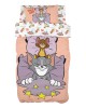 Σετ κουβερλί μονό Art 6194 Tom and Jerry 160x240 Εμπριμέ   Beauty Home