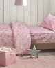 Σετ παπλωματοθήκη μονή Princess Art 6214 170x245 Ροζ   Beauty Home