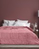 Κουβερτοπάπλωμα υπέρδιπλο Art 11537 220x240 Ροζ   Beauty Home