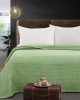 Κουβέρτα μονόχρωμη μονή Fleece Art 11552 160x220 Πράσινο   Beauty Home