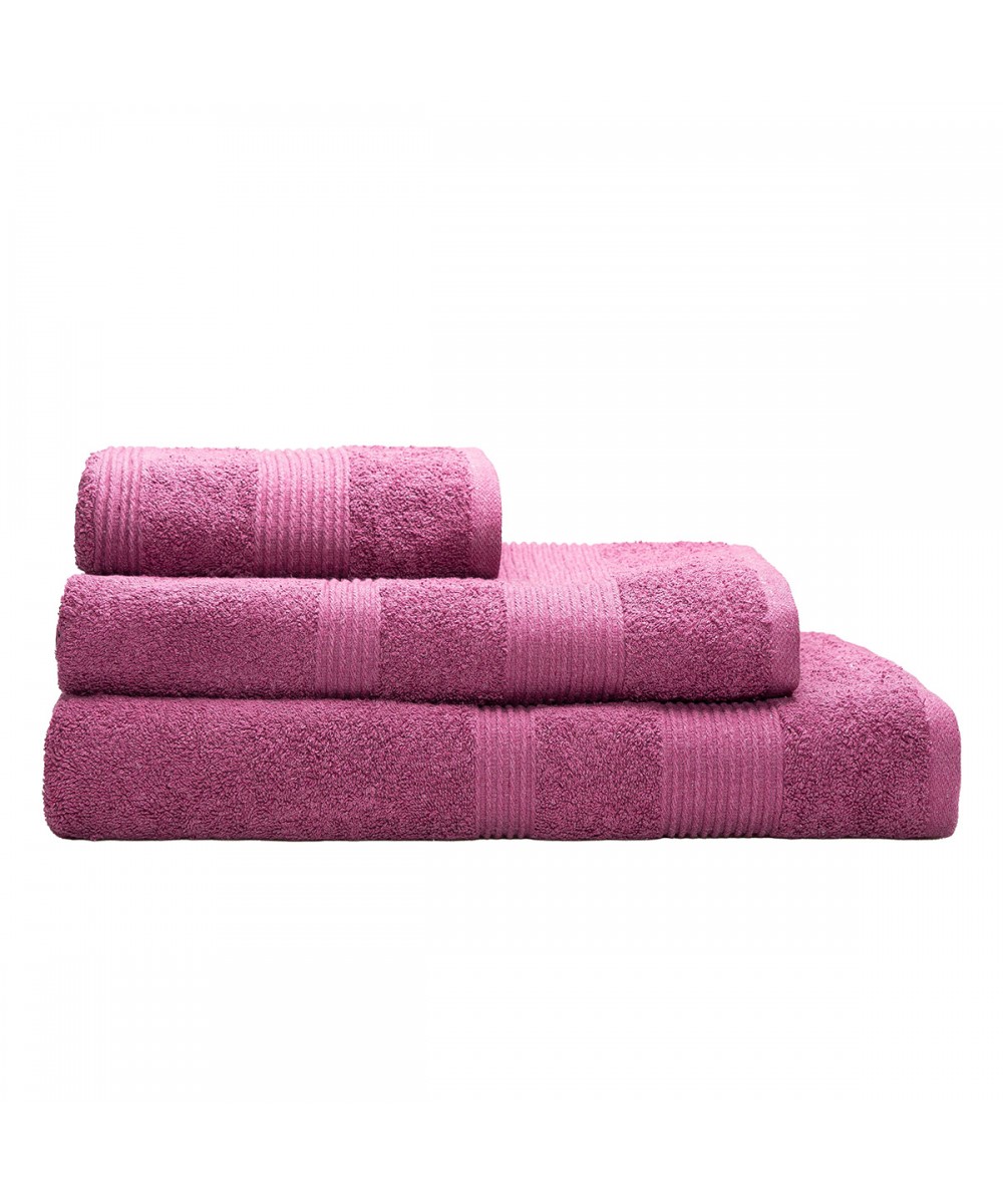 Face towel Euphoria Art 3400 50x90 650gsm Plum Beauty Home