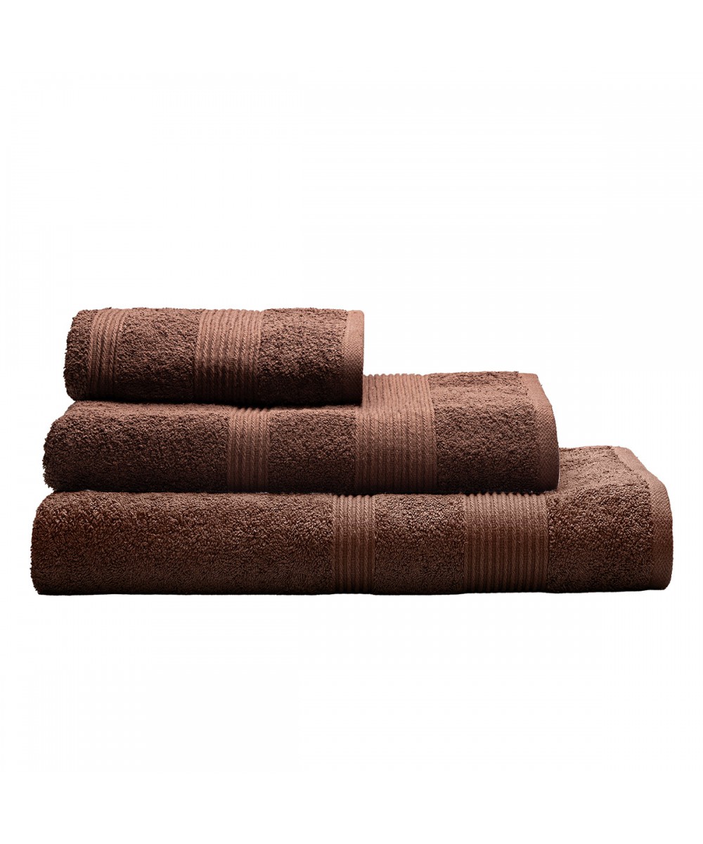 Face towel Euphoria Art 3400 50x90 650gsm Brown Beauty Home