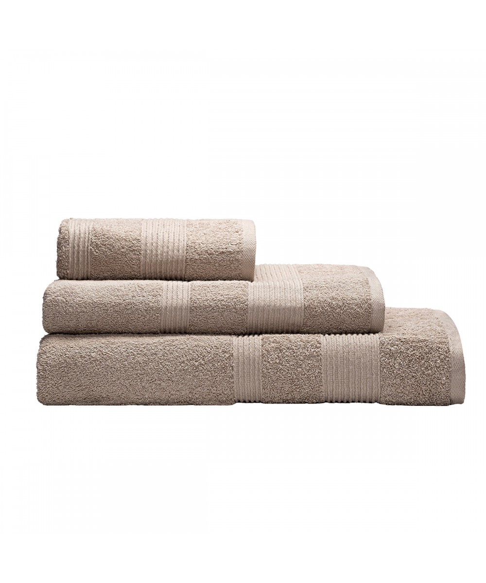 Face towel Euphoria Art 3400 50x90 650gsm Beige Beauty Home