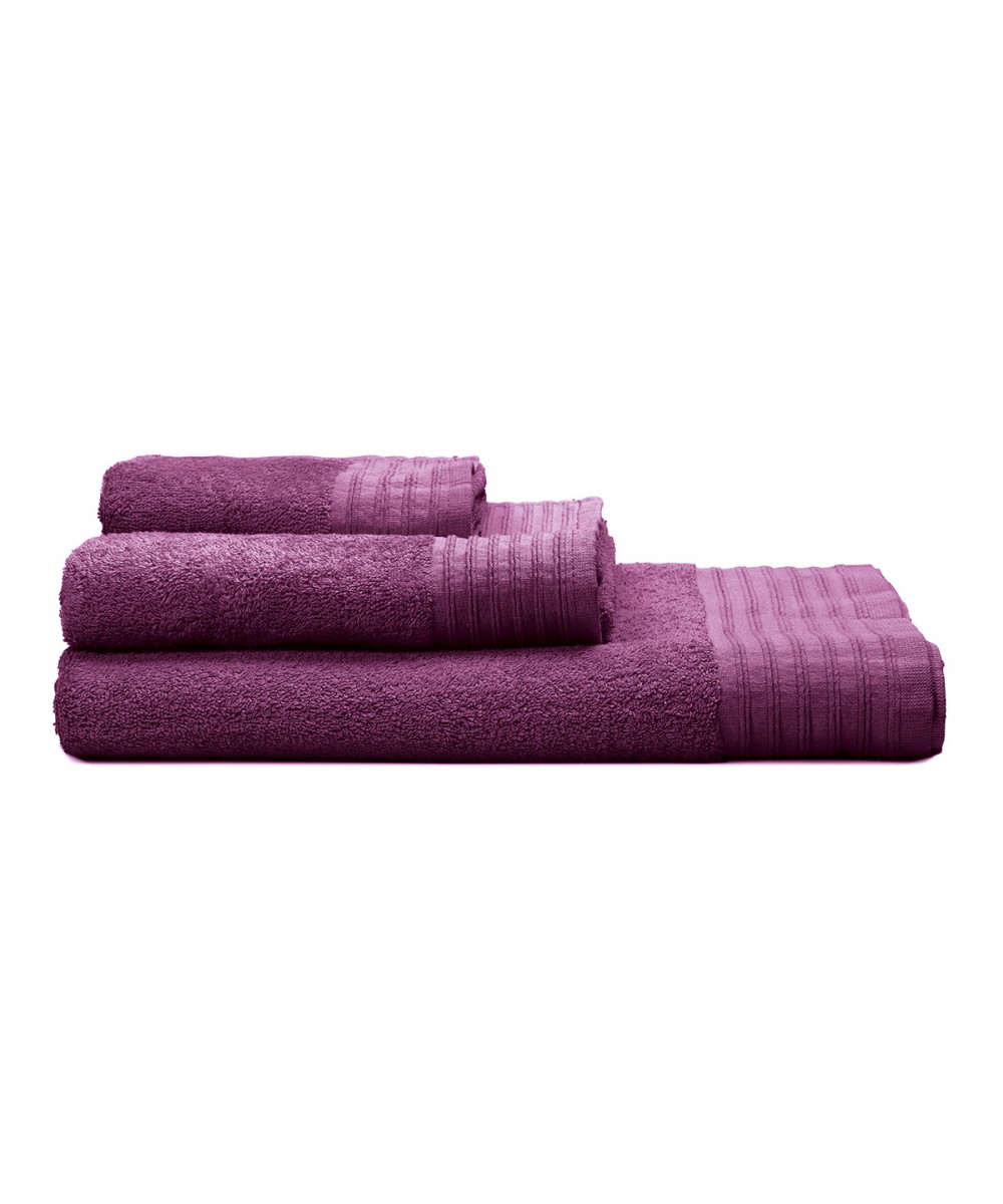 Bath towel Art 3030 80x150 Violet Beauty Home
