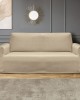 Ελαστικό κάλυμα μονοθέσιου καναπέ Art 1583 σε 5 χρώματα  Sand Beauty Home