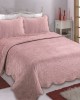 Κουβέρτα βελούδο με sherpa NX2211 (220cm x 240cm   2x50cm x 70cm) pink