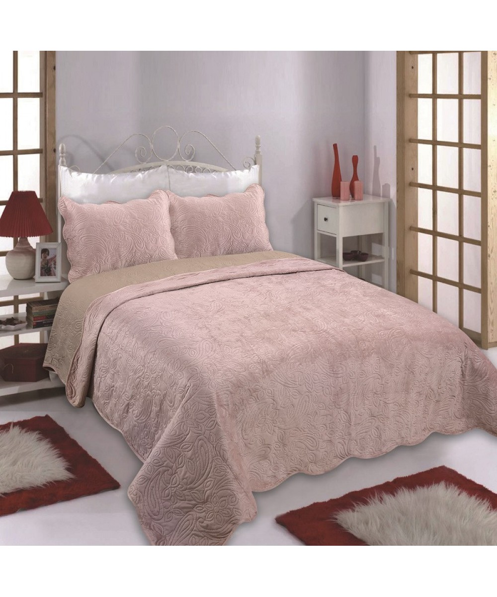 ΚΟΥΒΕΡΛΙ SUPERSOFT NX2212 (160cm x 220cm   1 x 50cm x 70cm ) PINK