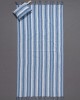 Pestemal με τσαντάκι sf02 (90cm x 180cm) μπλέ