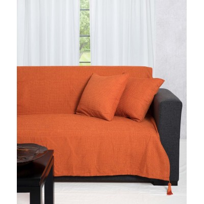 ΡΙΧΤΑΡΙΑ 9925 (180cm x 180cm) πορτοκαλί
