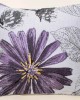 ΜΑΞΙΛΑΡΟΘΗΚΗ (45cm x 45cm) FLOWER PURPLE