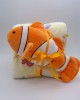 ΒΕΒΕ FLANNEL ΚΟΥΒΕΡΤΑΚΙ (120cm x 190cm) clownfish