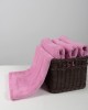 κουβέρτα coral fleece (170cm x 220cm) ρόζ