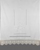 κουρτίνα 4878A (150cm x 180cm) λευκό με τούνελ