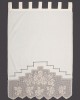 curtain BG11 KNIT (80cm x 120cm) ecru with straps