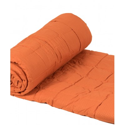 πάπλωμα (160cm x 220cm) 11053 πορτοκαλί