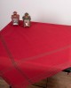 Christmas tablecloth (130cm x 160cm) wky-plain