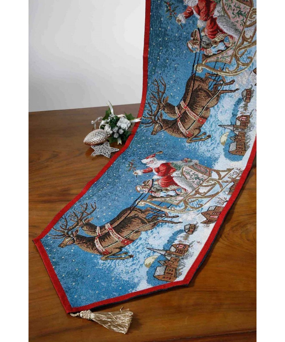 χριστουγεννιάτικη τραβέρσα (35cm x 170cm ) 9004
