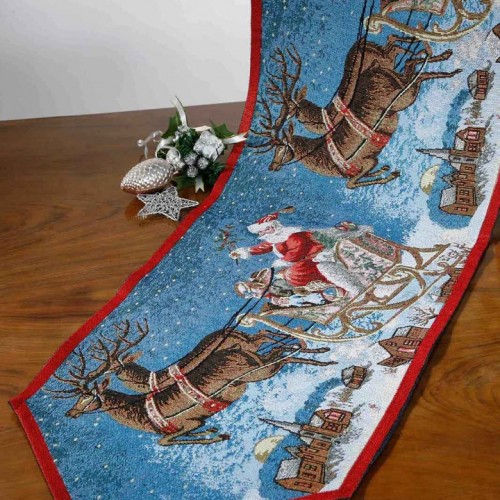 χριστουγεννιάτικη τραβέρσα (35cm x 170cm ) 9004