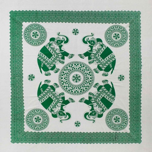 Pestemal διπλό (220cm x 240cm) 5 πράσινο
