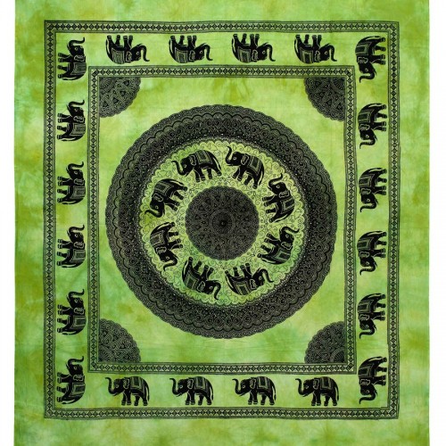 Pestemal διπλό (220cm x 240cm) 15 πράσινο