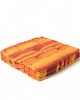 Μαξιλάρι κάθισμα kerala (45cm x 45cm x 8cm) πορτοκαλί