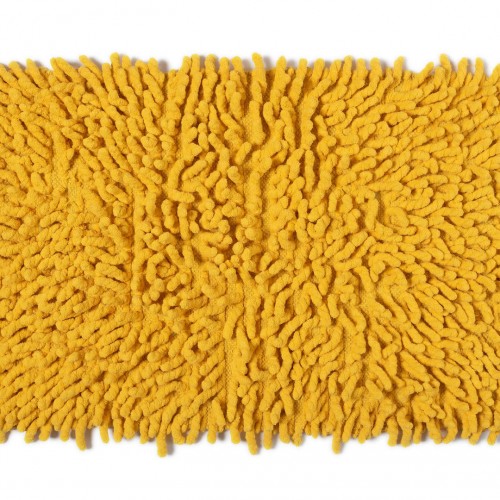 Πατάκι μπάνιου γαριδάκι (50cm x 80cm) κίτρινο