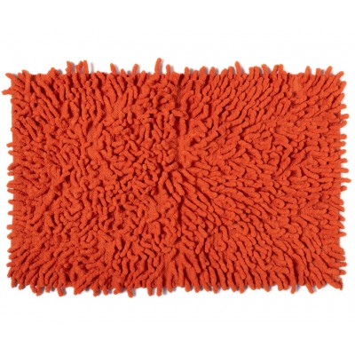 Πατάκι μπάνιου γαριδάκι (50cm x 80cm) πορτοκαλί