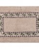 Plain olive mat (40cm x 60cm) brown