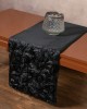 Σατέν τραβέρσα (35cm x 170cm) 1048 μαύρη