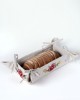 Ψωμιέρα rococo 4338 (14cm x 30cm) μπέζ