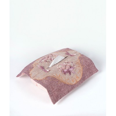 Θήκη για χαρτοπετσέτες 970 (30cm x 30cm) ρόζ