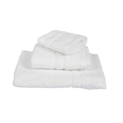 Πετσέτα Le Blanc Πεννιέ 600γρ/μ2 White Μπάνιου 80x145