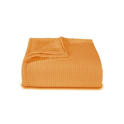 Κουβέρτα πικέ colors Orange