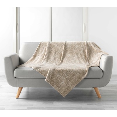 Κουβέρτα - Ριχτάρι super soft Σχ.Bistrol  100%  polyester