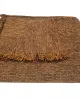 Ριχτάρι ΚΟΜΒΟΣ Σενίλ 2θ 180x240 Ψάθα Light Brown