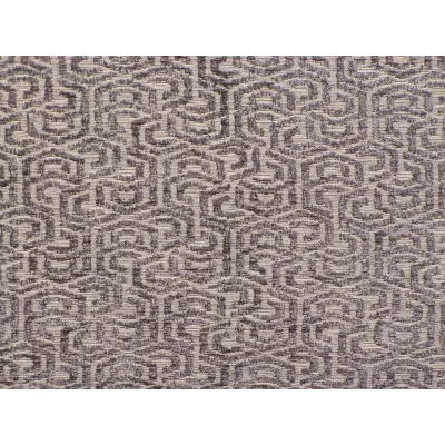 Σενίλ Ριχτάρι Soft Touch Ideato για Πολυθρόνα  Beehive Grey 170Χ170 - 1828-1