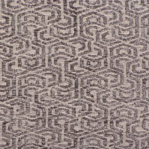 Σενίλ Ριχτάρι Soft Touch Ideato για Πολυθρόνα  Beehive Grey 170Χ170 - 1828-1