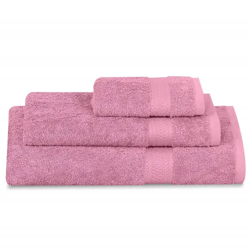 Πετσέτα UTOPIA NUDE PINK Πετσέτα χεριών: 30 x 50 εκ.