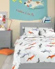 Ημίδιπλo Σετ Σεντόνια 170Χ270 100% Βαμβακερό Ideato Puppy -1959-4 Ημίδιπλo Σετ Σεντόνια 170Χ270 100% Βαμβακερό Ideato Puppy -1959-4