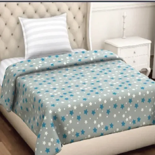 Ημίδιπλη Κουβέρτα Βελουτέ Παιδική  Blue Star 160Χ220 - 2100