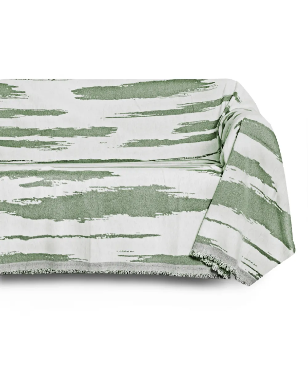 Σενίλ Ριχτάρι Soft Touch IDEATO για Πολυθρόνα Waves Green 180Χ180 - WAVES GREEN-1