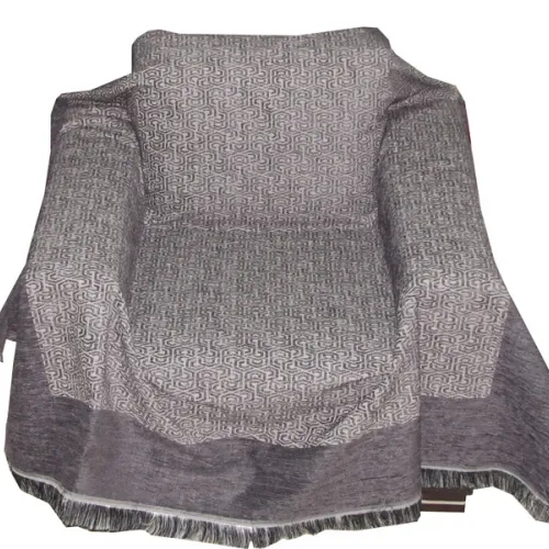 Σενίλ Ριχτάρι Soft Touch Ideato για Πολυθρόνα  Beehive Grey 170Χ170 - 1828-1