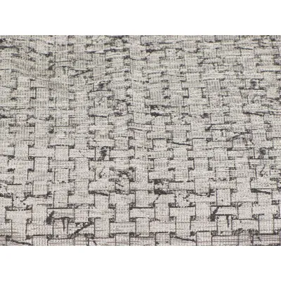 Σενίλ Ριχτάρι Soft Touch Ideato για Πολυθρόνα  Weave Grey 170Χ170 - 1832-1