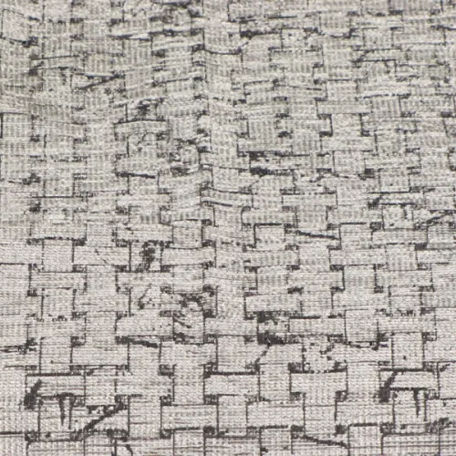 Σενίλ Ριχτάρι Soft Touch Ideato για Πολυθρόνα  Weave Grey 170Χ170 - 1832-1