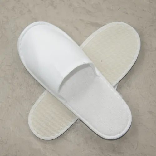 Ζεύγος Παντόφλες STANDARD LINE  - Polyfabric Κλειστή - Φρωτέ Πάχους 3mm