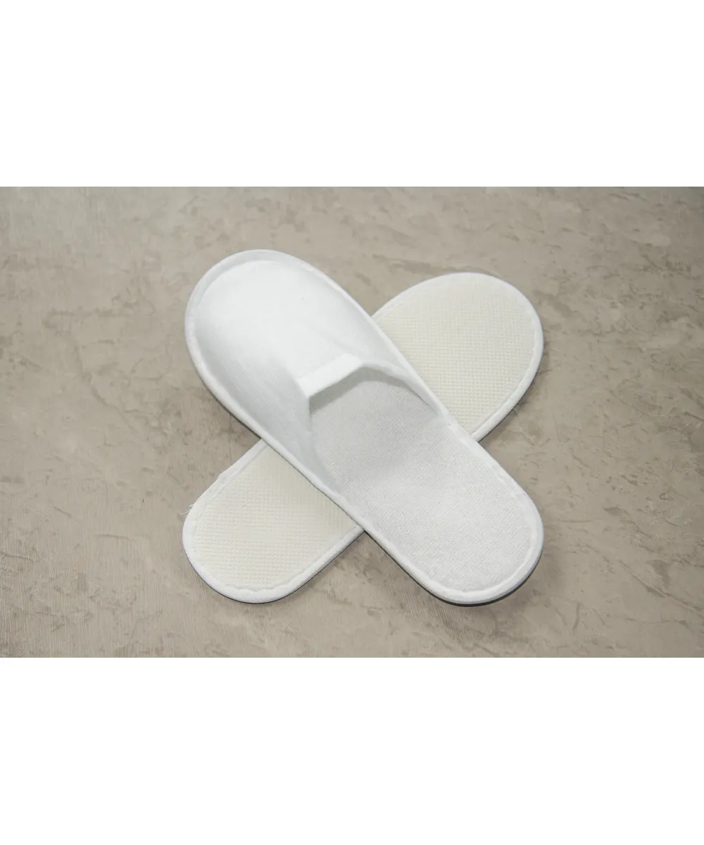 Ζεύγος Παντόφλες PREMIUM LINE  - Polyfabric Κλειστή - Φρωτέ Πάχους 3mm
