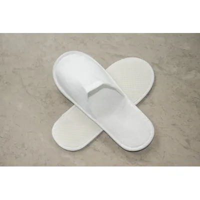 Ζεύγος Παντόφλες PREMIUM LINE  - Polyfabric Κλειστή - Φρωτέ Πάχους 4mm